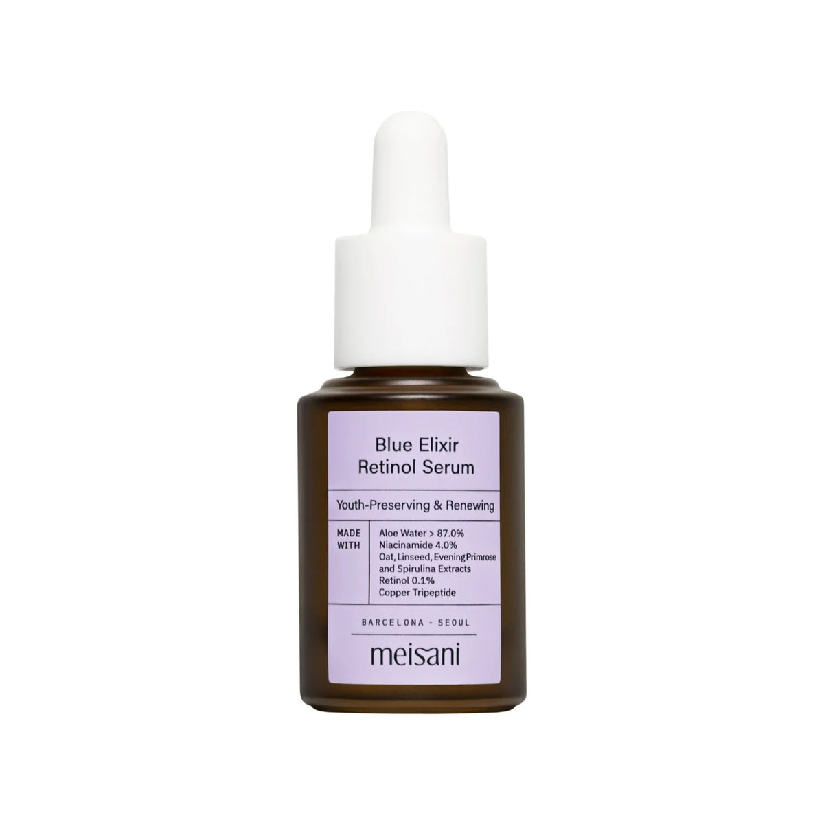 Blue Elixir Retinol Serum