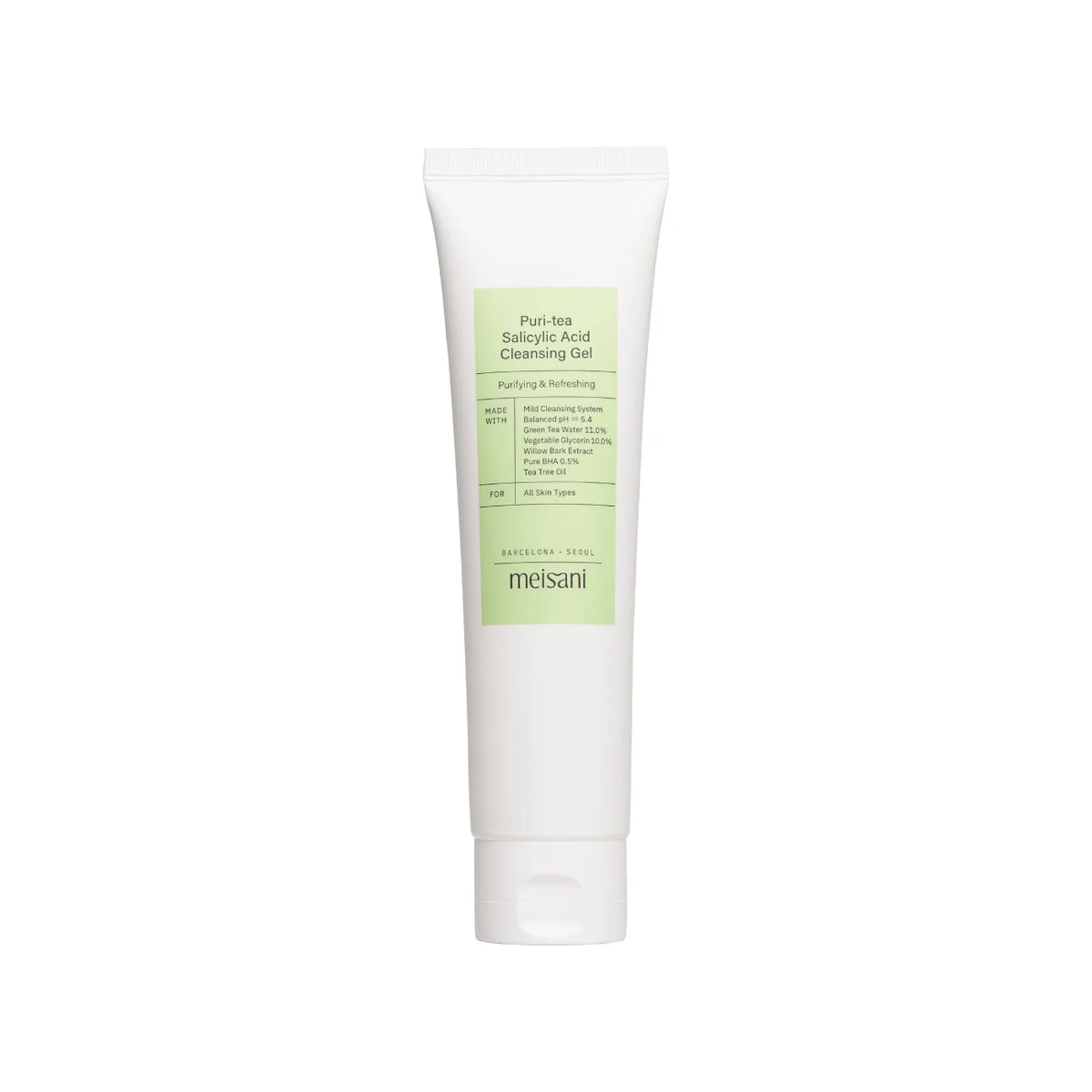 Meisani Puri-Tea Salicylic Acid Cleansing Gel