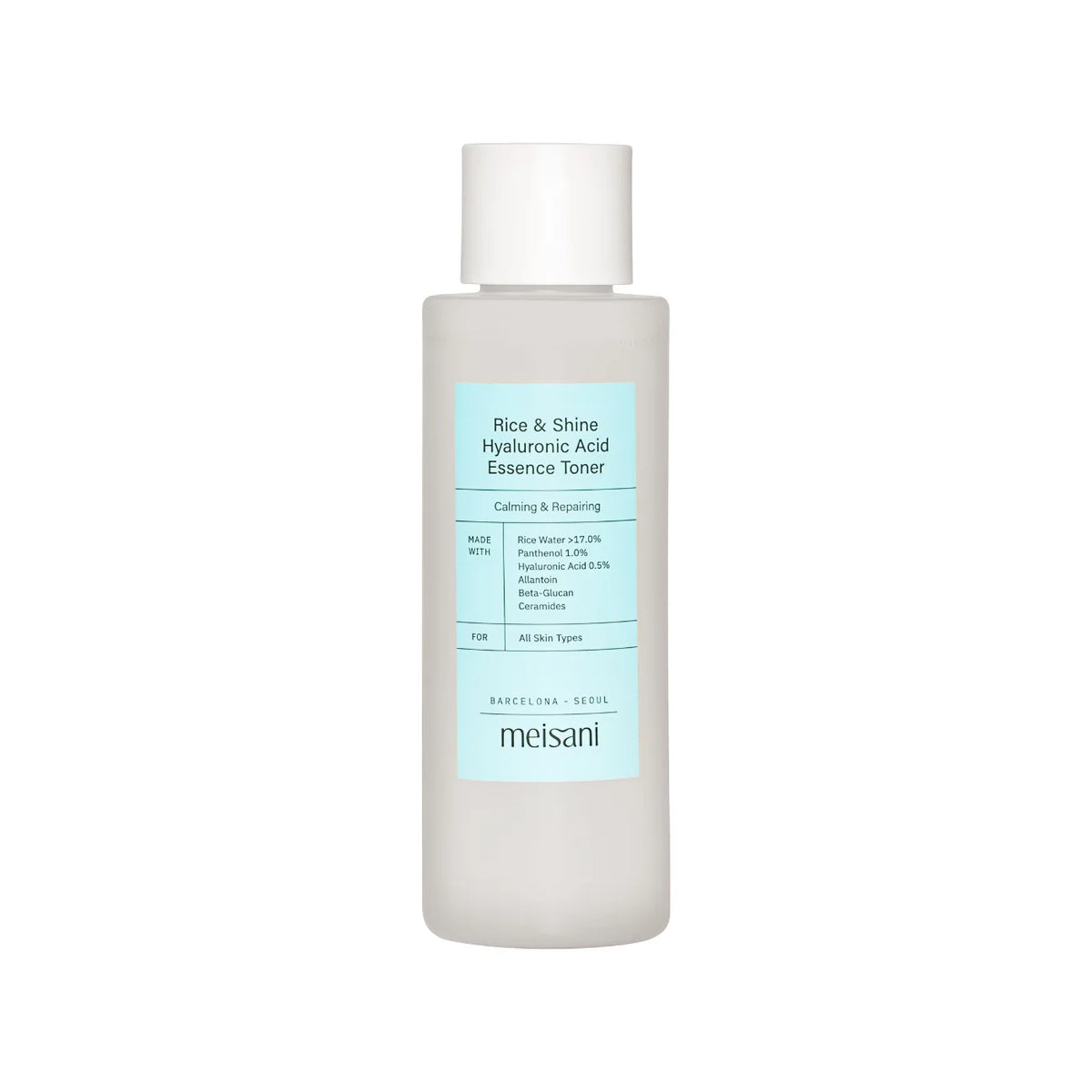 Rice & Shine Hyaluronic Acid Essence Toner