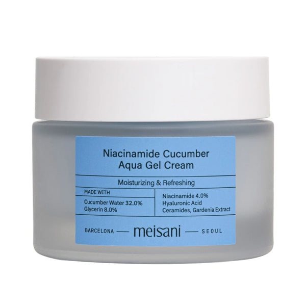 Meisani Niacinamide Cucumber Aqua Gel Cream