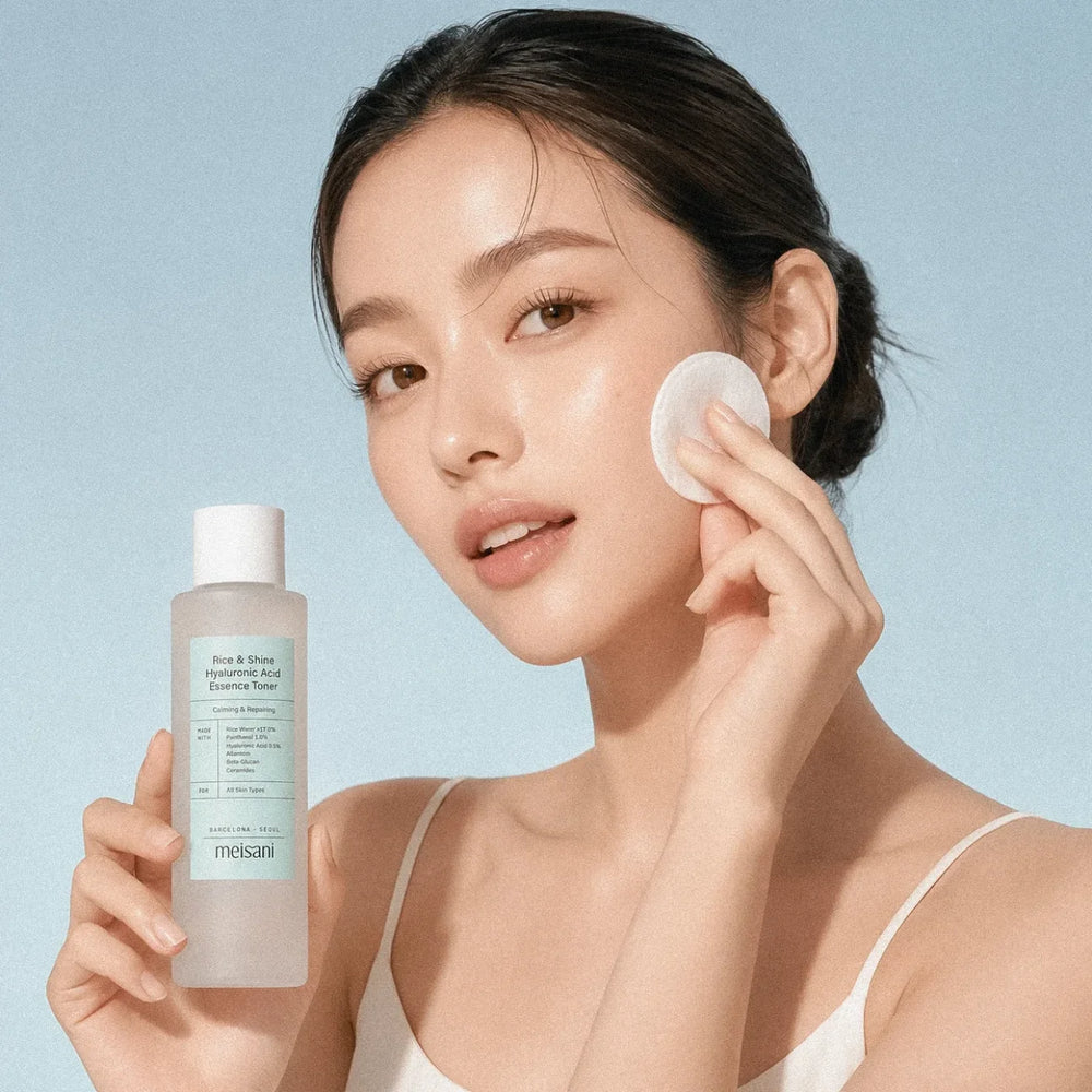 Rice & Shine Hyaluronic Acid Essence Toner