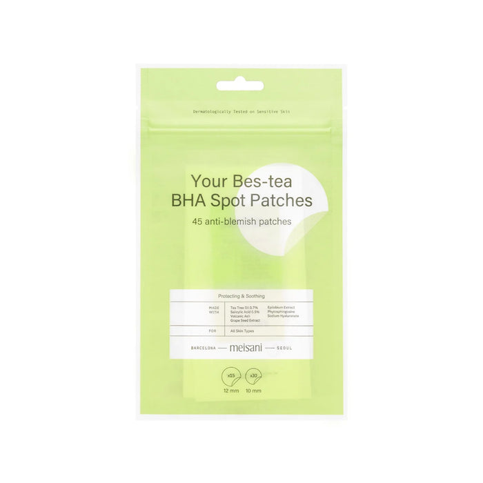 Your Bes-Tea BHA Spot Patches
